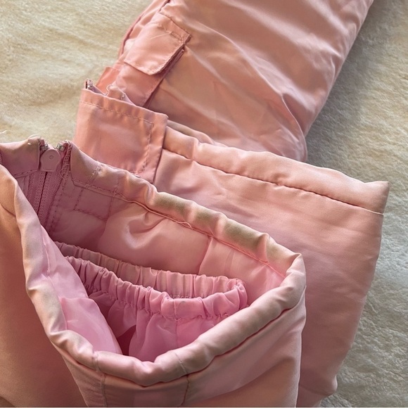 ROTHSCHILD 4T Girls Snow Bib Suit - Picture 4 of 6